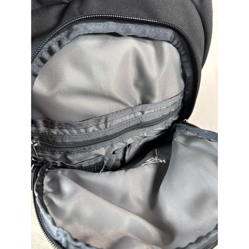 The North Face Discover Connector Backpack 28L Black Laptop Bag NEW